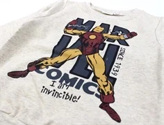 Name It peyote melange Marvel sweatshirt